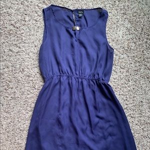 Blurple Knee length dress